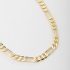 CR-00062 COLAR BANHADO A OURO 18K COM ELOS ESTILO GRUMET E CARTIER