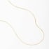 CR-00091 CORRENTE BANHADA A OURO 18K NO MODELO VENEZIANA