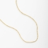 CR-00092 CORRENTE BANHADA A OURO 18K TIPO VENEZIANA - 1.0 