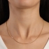 CR-00096 CORRENTE  COM MALHA VENEZIANA