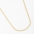 CR-00100 COLAR BANHADO A OURO 18K COM CORRENTE VENEZIANA
