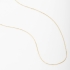 CR-00098-CORRENTE BANHADA A OURO 18K COM MALHA VENEZIANA