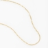 CR-00152 CORRENTE BANHADA A OURO 18K MODELO SINGAPURA