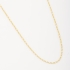 CR-00168 CORRENTE BANHADA A OURO 18K COM MALHA PIASTRINI