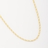 CR-00168 CORRENTE BANHADA A OURO 18K COM MALHA PIASTRINI