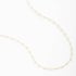 CR-00251 COLAR BANHADO A OURO 18K COM CORRENTE TIPO VENEZIANA E ESFERAS 