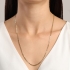 CR-00256 CORRENTE  COM ELOS GRUMET
