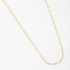 CR-00268 CORRENTE COM ELOS ESTILIZADOS E DESIGN DELICADO