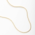 CR-00291 COLAR BANHADO A OURO 18K COM CORRENTE CORDÃO BAIANO