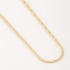 CR-00379 CORRENTE SNAKE COM DESIGN LISO