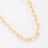 CR-00382 CORRENTE BANHADA A OURO 18K CARTIE