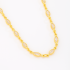 CX-0016 CHOKER BANHADO A OURO 18K COM ZIRCÔNIAS EM FORMATO NAVETE CRAVEJADAS