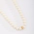 CX-0029 CHOKER BANHADO A OURO 18K COM PÉROLAS SHELL E PINGENTE CRAVEJADO EM ZIRCÔNIAS