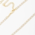 CX-0032 CHOKER COM ZIRCÔNIAS LAPIDADAS EM FORMA RETANGULAR