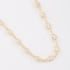 CX-0044 CHOKER BANHADA A OURO 18K COM ZIRCÔNIAS OVAIS LAPIDADAS