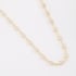 CX-0044 CHOKER BANHADA A OURO 18K COM ZIRCÔNIAS OVAIS LAPIDADAS