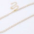 CX-0061 CHOKER BANHADA A OURO 18K COM DETALHES CRAVEJADOS EM ZIRCÔNIA