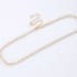 CX-0061 CHOKER BANHADA A OURO 18K COM DETALHES CRAVEJADOS EM ZIRCÔNIA
