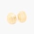 BR-02970 BRINCO BANHADO A OURO 18K COM DESIGN TEXTURIZADO