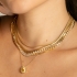CH-0039 CHOKER FITA LAMINADA