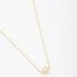 GR-00024 COLAR BANHADO A OURO 18K COM CORRENTE VENEZIANA E ESFERA CENTRAL