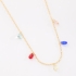 GR-00045 COLAR PENDURICALHO GOTA 40CM