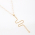 GR-00278 COLAR BANHADO A OURO 18K COM PÉROLAS DELICADAS AO LONGO DA CORRENTE