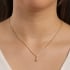 GR-00303 COLAR DE NOSSA SENHORA COM DETALHES EM ZIRCÔNIAS 