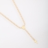 GR-00326 GARGANTILHA BANHADA A OURO 18K CRAVEJADA EM ZIRCÔNIA