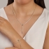 GR-00326 GARGANTILHA BANHADA A OURO 18K CRAVEJADA EM ZIRCÔNIA