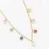 GR-00650 COLAR PENDURICALHO ZIRCÔNIA REDONDA