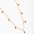 GR-00669 COLAR PENDURICALHO ZIRCÔNIAS LAPIDADO 
