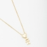 GR-00785 GARGANTILHA BANHADA A OURO 18K COM PINGENTE DE MENINO