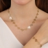 PU-00136 PULSEIRA BANHADA A OURO 18K COM CORAÇÕES VAZADOS E DETALHES DELICADOS.