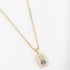 GR-01143  COLAR COM PINGENTE DE NOSSA SENHORA APARECIDA