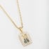 GR-01143  COLAR COM PINGENTE DE NOSSA SENHORA APARECIDA