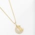 GR-01293  COLAR COM PINGENTE DE NOSSA SENHORA APARECIDA