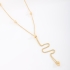 GR-01319 COLAR BANHADO A OURO 18K COM DESIGN AJUSTÁVEL E DETALHES EM ESFERAS, IDEAL PARA QUEM BUSCA UM VISUAL MODERNO,