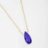 GR-01641 COLAR COM PINGENTE EM GOTA