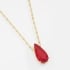 GR-01641 COLAR COM PINGENTE EM GOTA