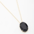 GR-01839 COLAR COM PEDRA OVAL LAPIDADA