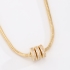 GR-02237 ARGOLA BANHADO A OURO 18K COM DETALHES EM ZIRCÔNIAS