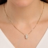 GR-02524 COLAR BANHADO A OURO 18K COM PINGENTE DE MENINO CRAVEJADO