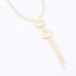 GR-03022 COLAR BANHADO A OURO 18K COM CORRENTE EM ESFERAS DELICADAS
