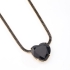 GX-0354 COLAR BANHADO A OURO 18K COM CORRENTE CRAVEJADA EM ZIRCÔNIAS