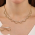 GX-0356 COLAR BANHADO A OURO 18K COM DUPLA CAMADA 