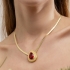 CJX-00144 CONJUNTO COM DESIGN DE GOTAS EM ZIRCÔNIAS E PEDRAS