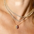 CH-0220 CHOKER COM DUPLA CAMADA EM ZIRCÔNIAS