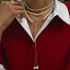 CH-0144 CHOKER COM PÉROLA