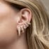 BR-03231 BRINCO COM FILEIRAS DE ZIRCÔNIAS EM CORTE BAGUETE